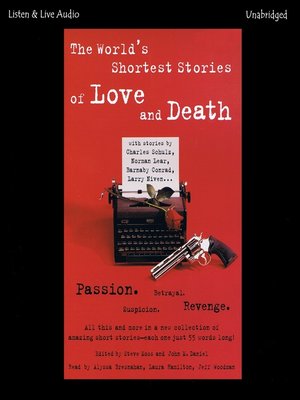cover image of The World's Shortest Stories of Love and Death